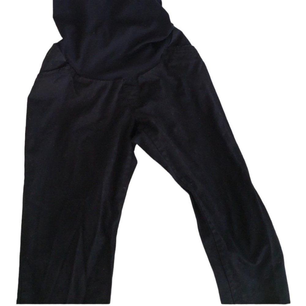 Maternity capri pants